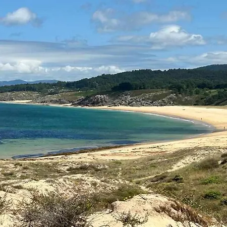 Apartmán Mar De Queiruga 12 Nadelas