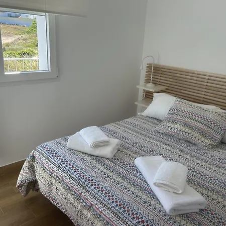 Apartamento Mar De Queiruga 12 Nadelas *