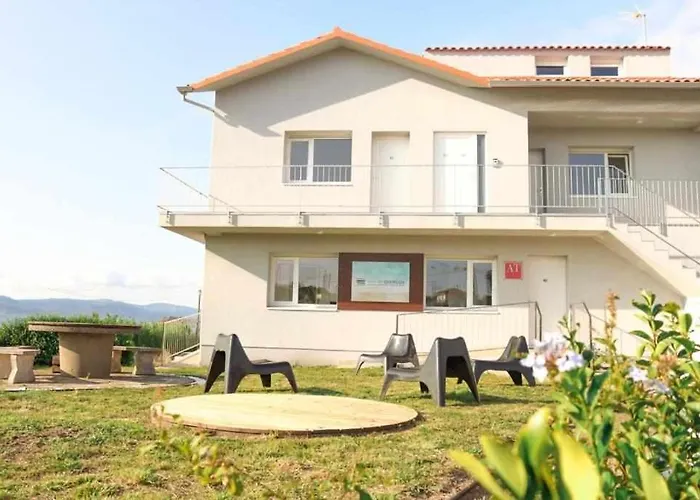 Mar De Queiruga 12 Nadelas Apartament