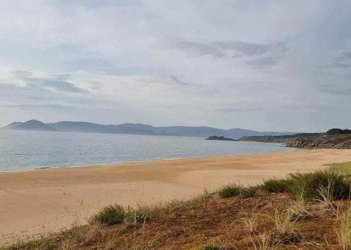 Mar De Queiruga 12 Nadelas شقة بورتو دو سون