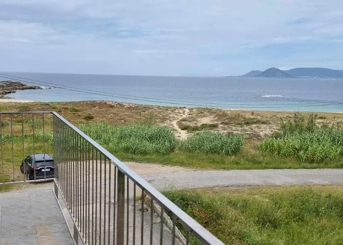 Apartament Mar De Queiruga 12 Nadelas Porto do Son